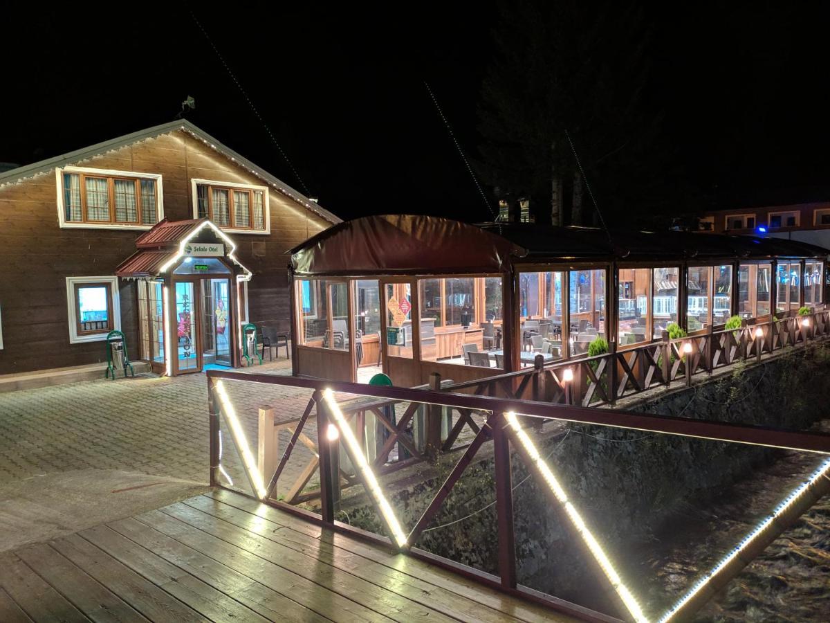 Uzungol Selale Otel Bungalow Экстерьер фото