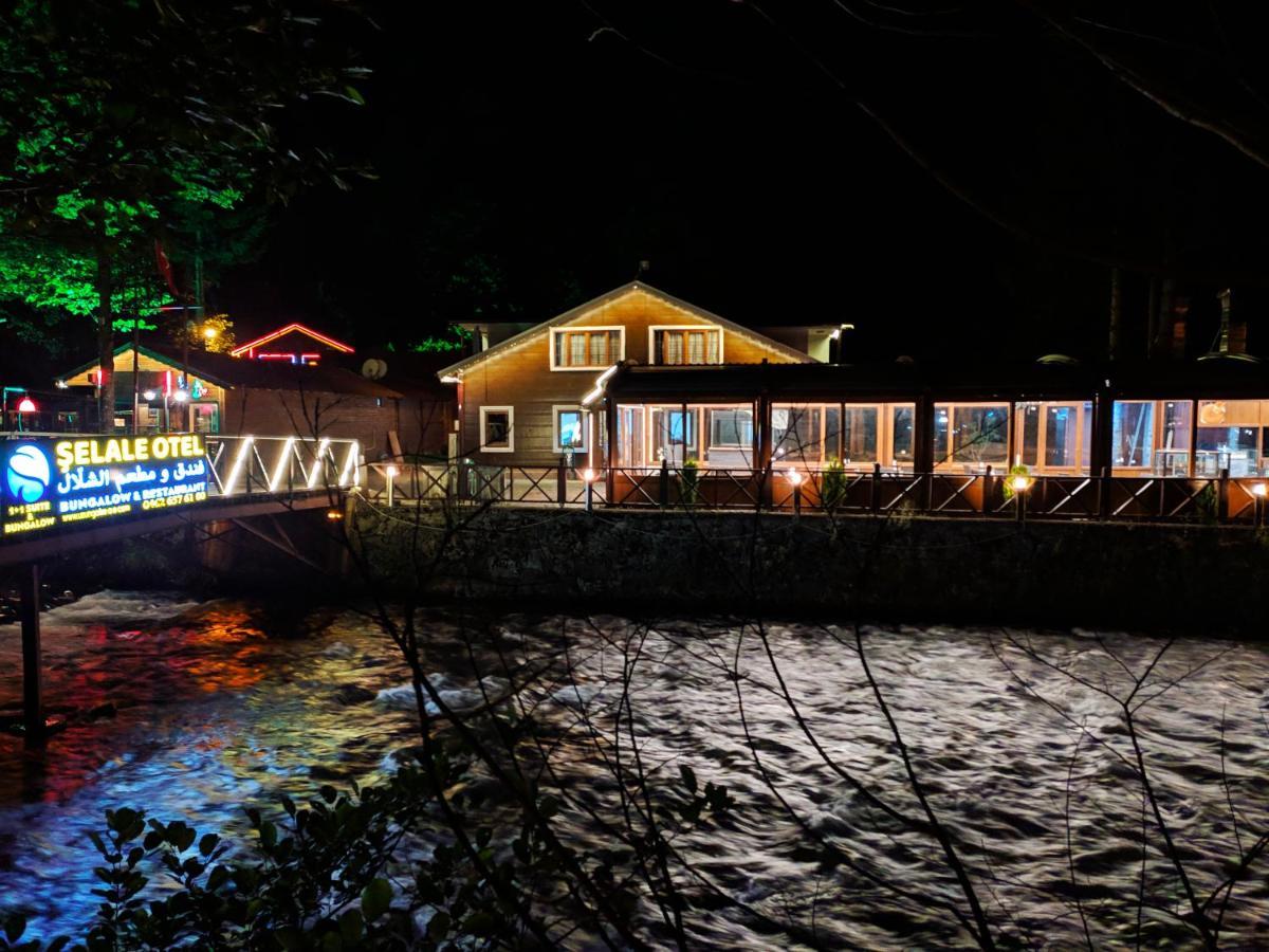 Uzungol Selale Otel Bungalow Экстерьер фото