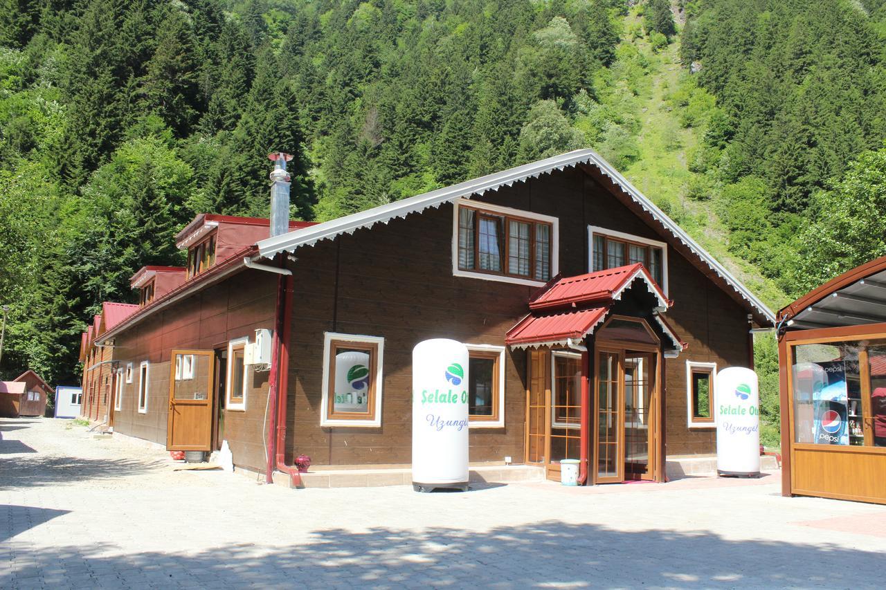 Uzungol Selale Otel Bungalow Экстерьер фото