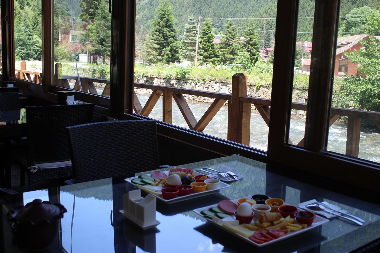 Uzungol Selale Otel Bungalow Экстерьер фото
