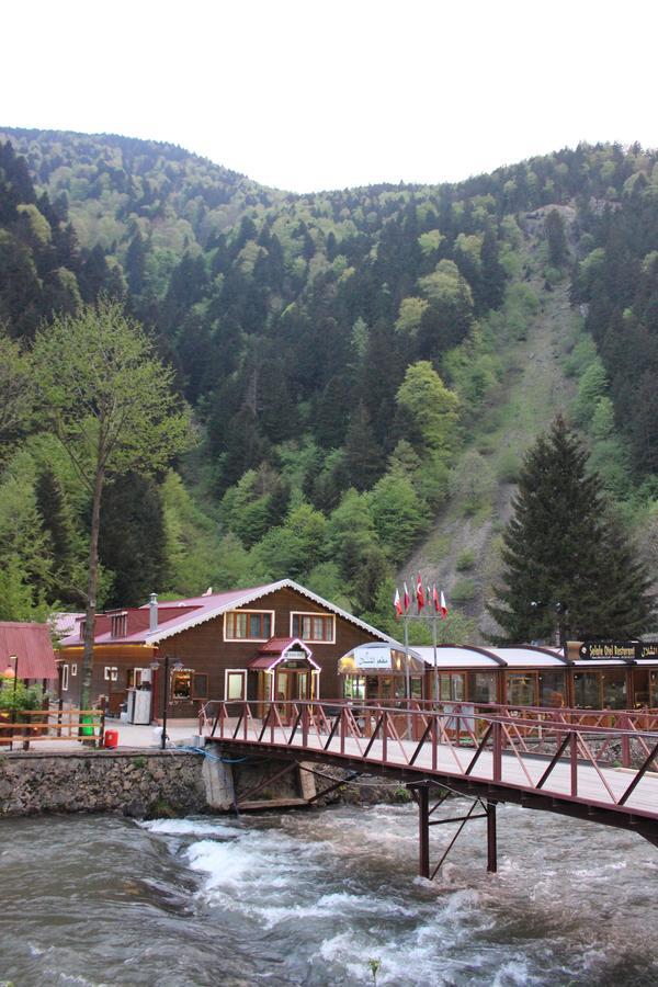 Uzungol Selale Otel Bungalow Экстерьер фото