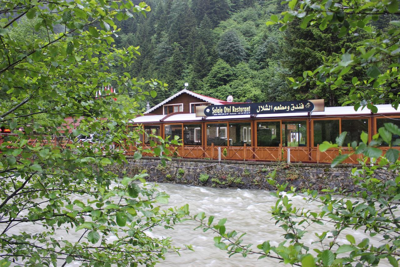Uzungol Selale Otel Bungalow Экстерьер фото
