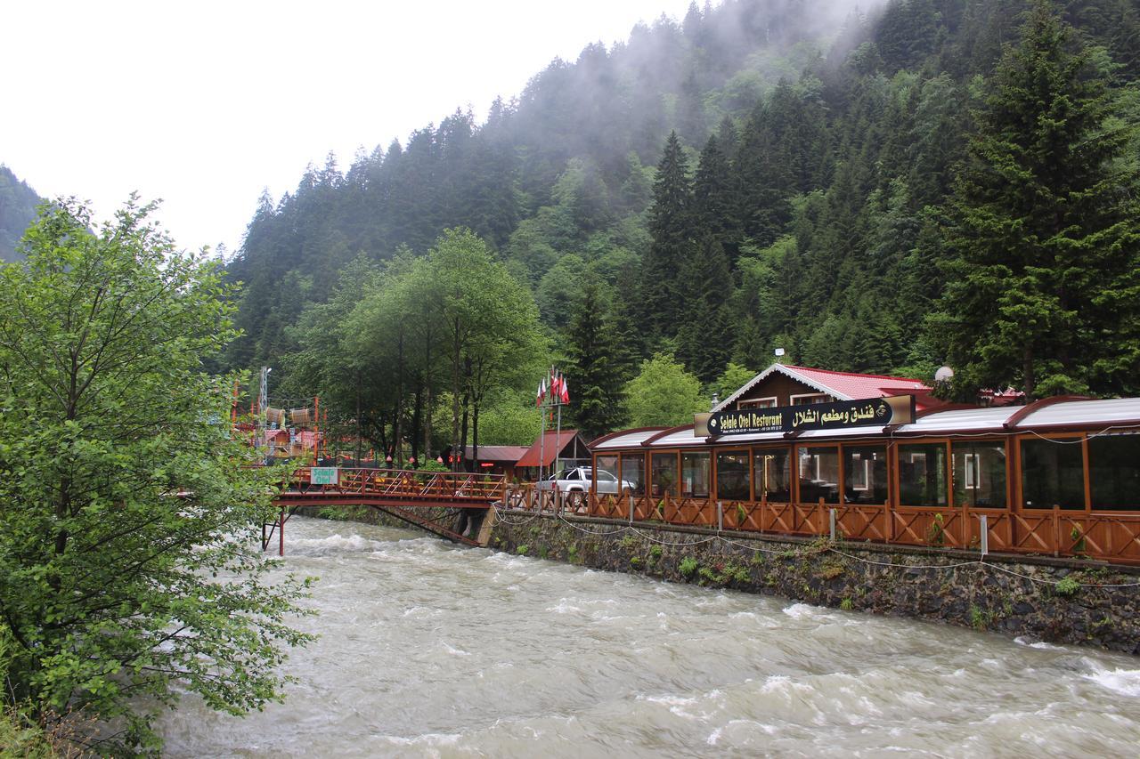 Uzungol Selale Otel Bungalow Экстерьер фото