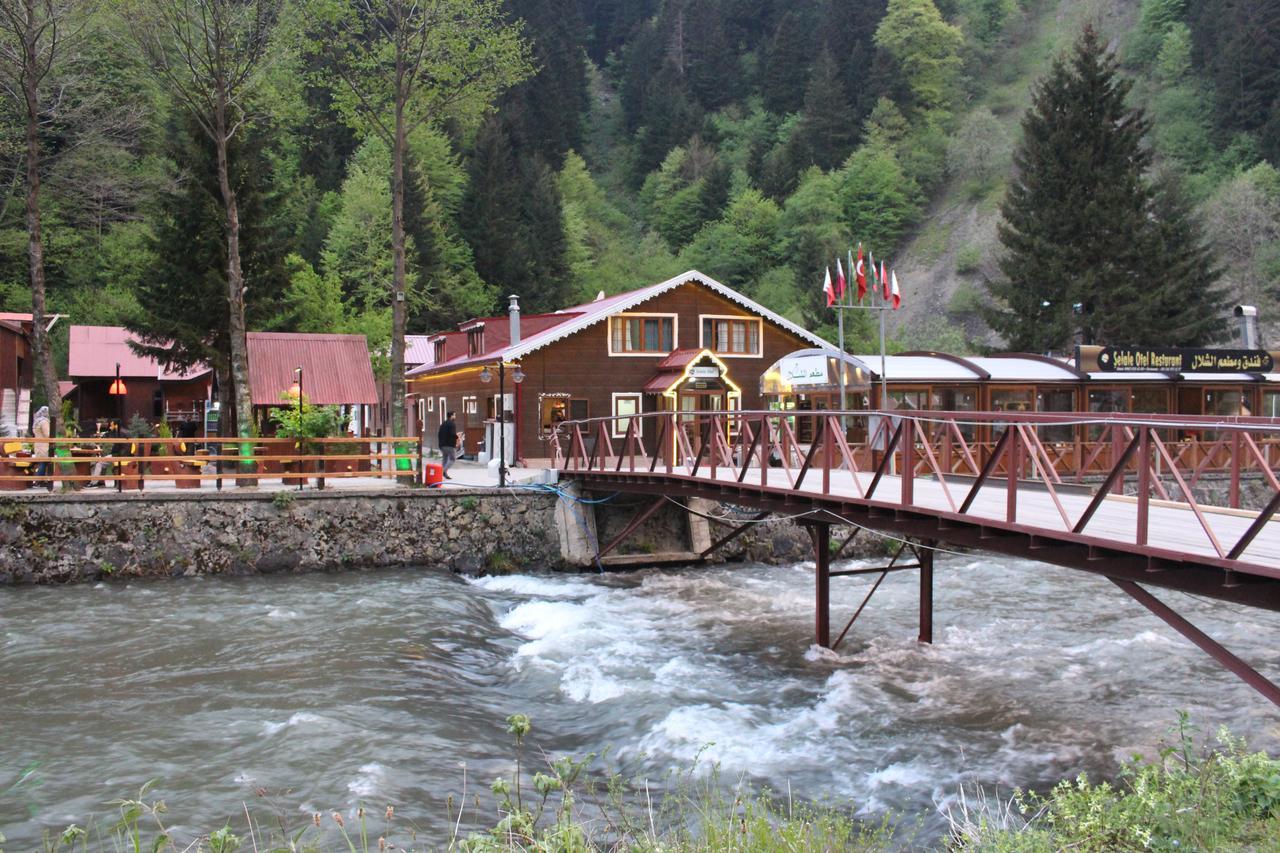 Uzungol Selale Otel Bungalow Экстерьер фото