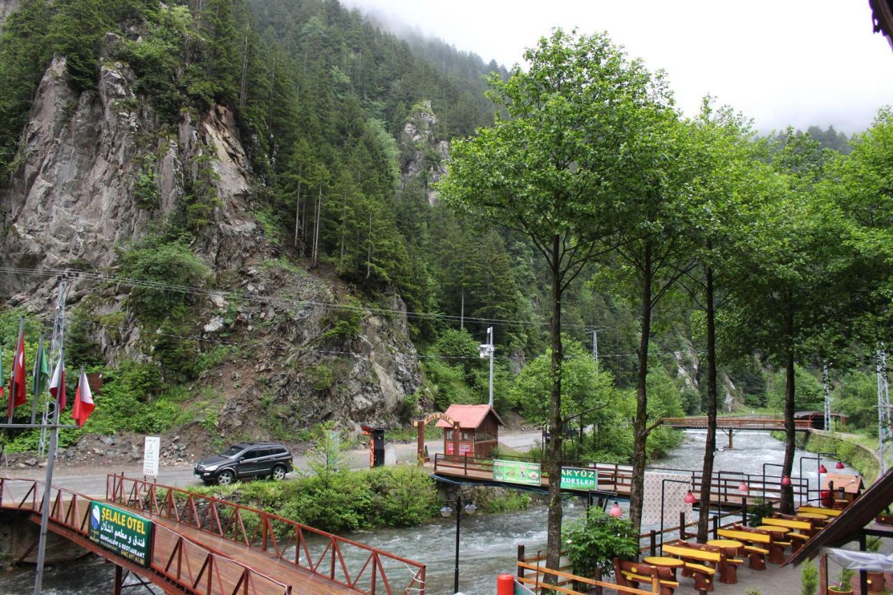 Uzungol Selale Otel Bungalow Экстерьер фото