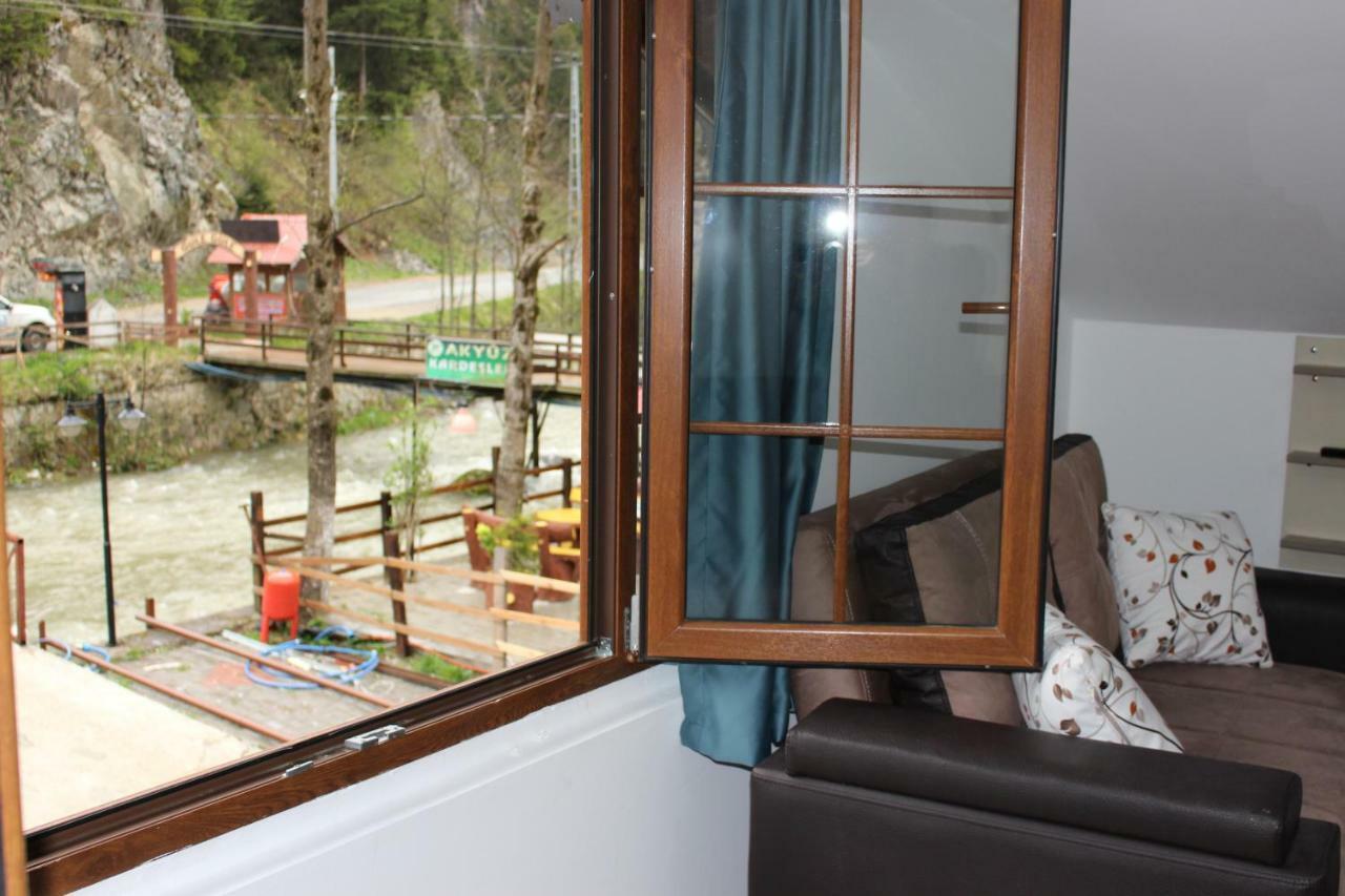 Uzungol Selale Otel Bungalow Экстерьер фото