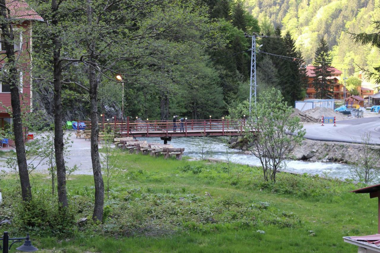 Uzungol Selale Otel Bungalow Экстерьер фото