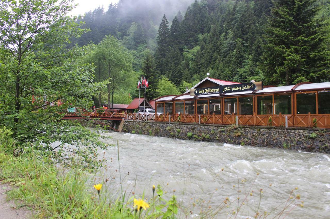 Uzungol Selale Otel Bungalow Экстерьер фото
