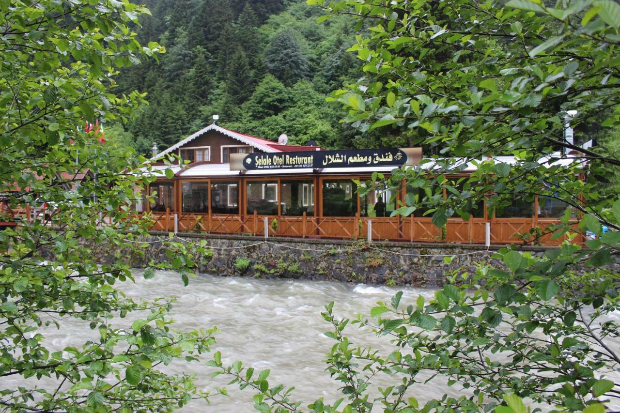 Uzungol Selale Otel Bungalow Экстерьер фото