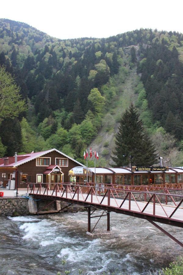 Uzungol Selale Otel Bungalow Экстерьер фото